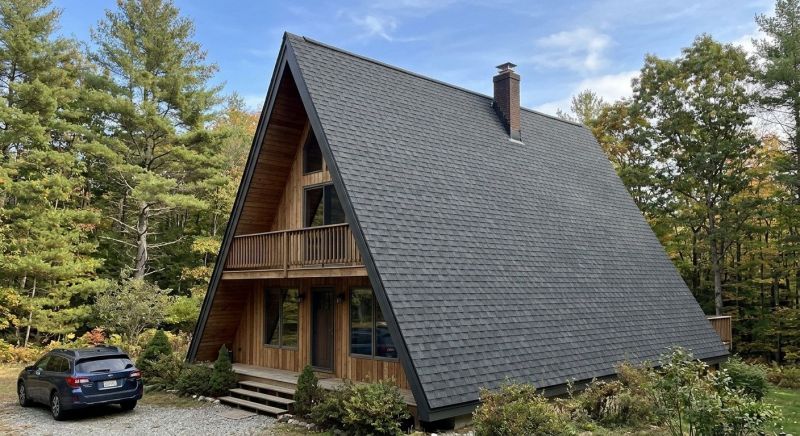 A Frame Roof Installation in Dayton, TN