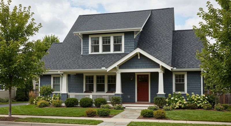 A Frame Roof Installation in Dayton, TN