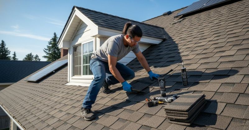 Our team working on Roofing Service projects in Dayton, TN