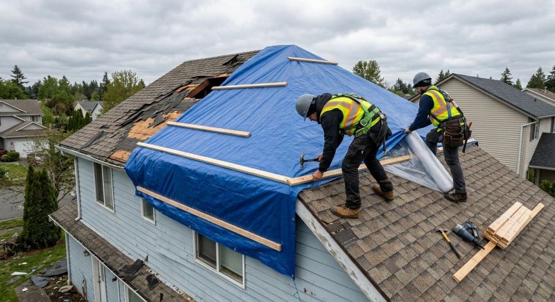 Roofing Service in Dayton, TN