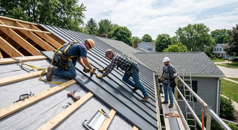 Aluminum Roof Installation in Cleveland, TN