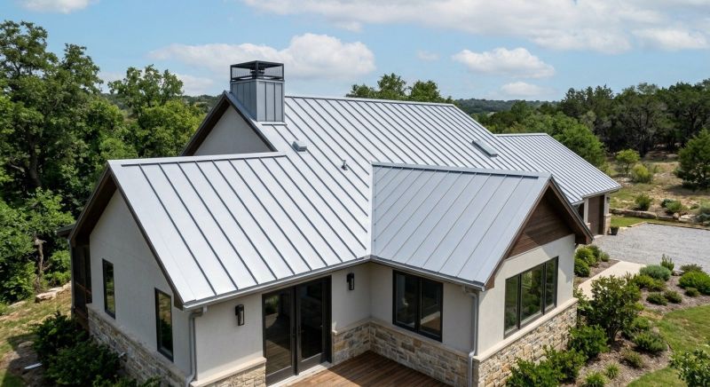 Aluminum Roof Installation in Dunlap, TN