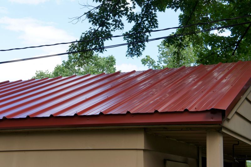 Aluminum Roof Installation in Harrison, TN