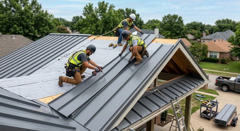 Aluminum Roof Installation in Spring City, TN