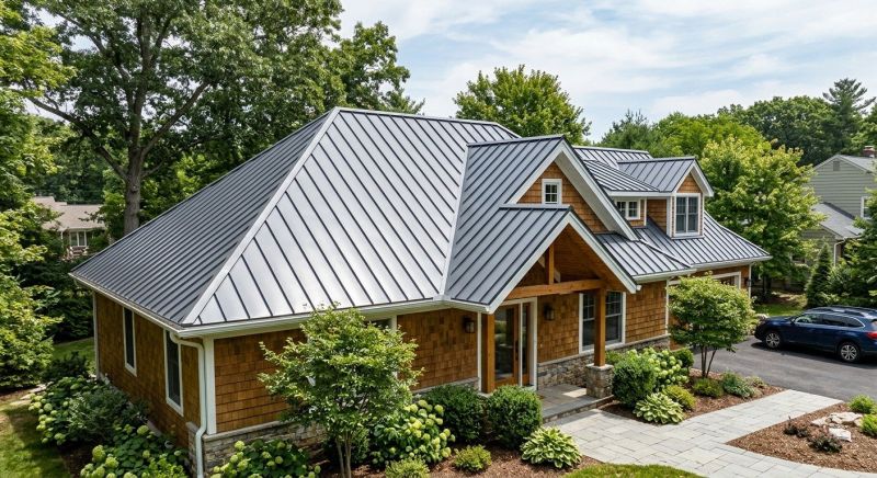 Aluminum Roof Replacement in Athens, TN