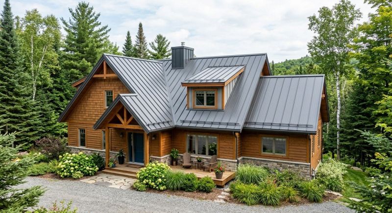 Aluminum Roof Replacement in Dunlap, TN
