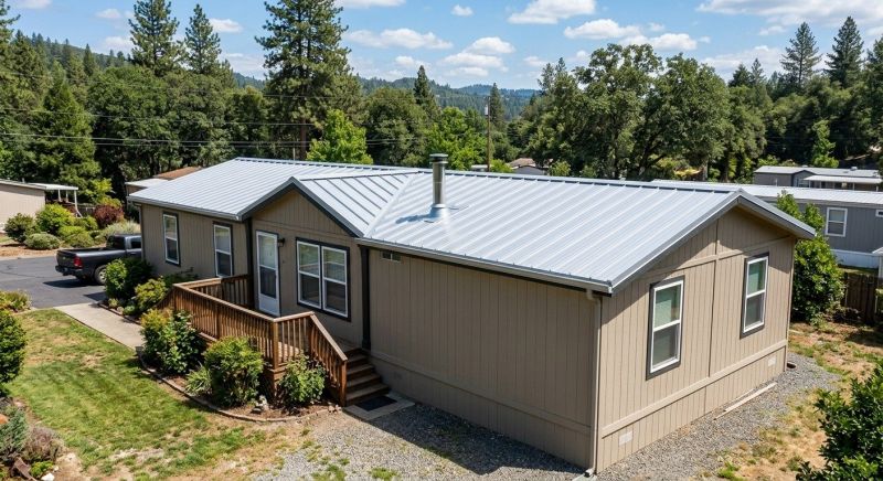 Aluminum Roof Replacement in Dunlap, TN