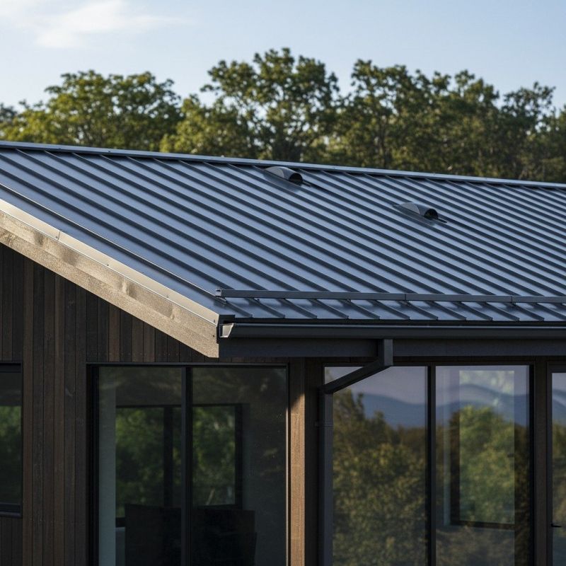 Aluminum Roof Replacement in Harrison, TN