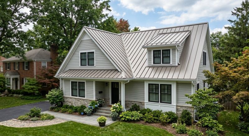 Aluminum Roof Replacement in Rhea County, TN