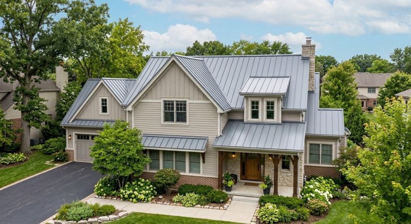 Aluminum Roof Replacement in Ten Mile, TN