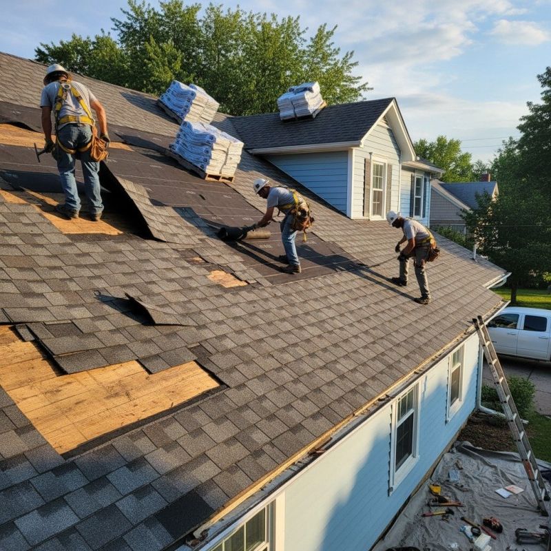 Asphalt Roof Replacement in Athens, TN