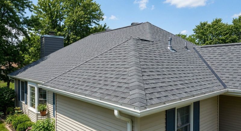 Asphalt Roof Replacement in Harrison, TN