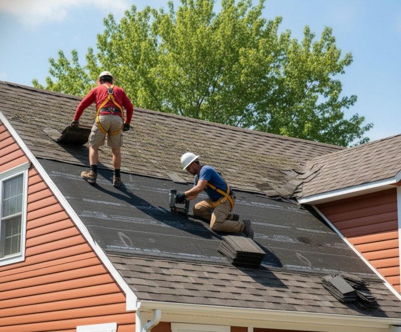 Asphalt Roof Replacement in Meigs County, TN