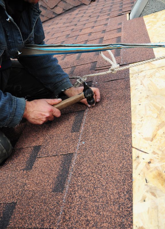 Asphalt Roof Replacement in Rhea County, TN