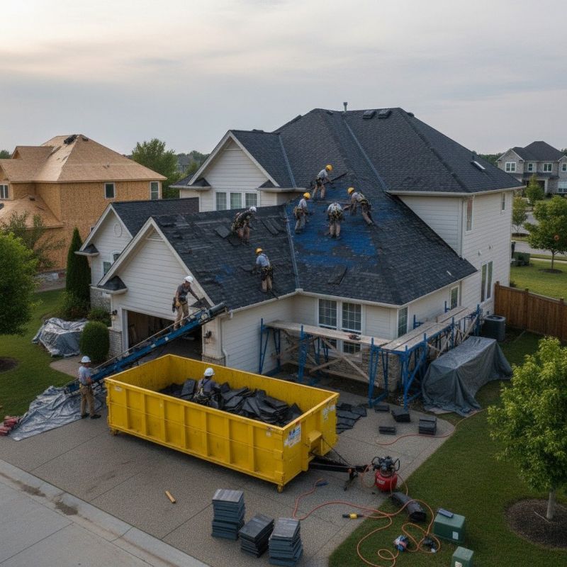 Asphalt Roof Replacement in Riceville, TN