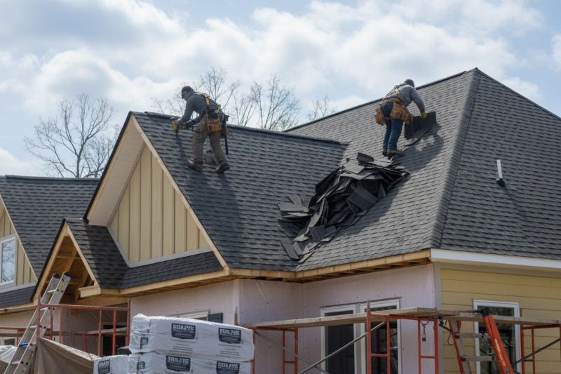 Asphalt Roof Replacement in Sale Creek, TN