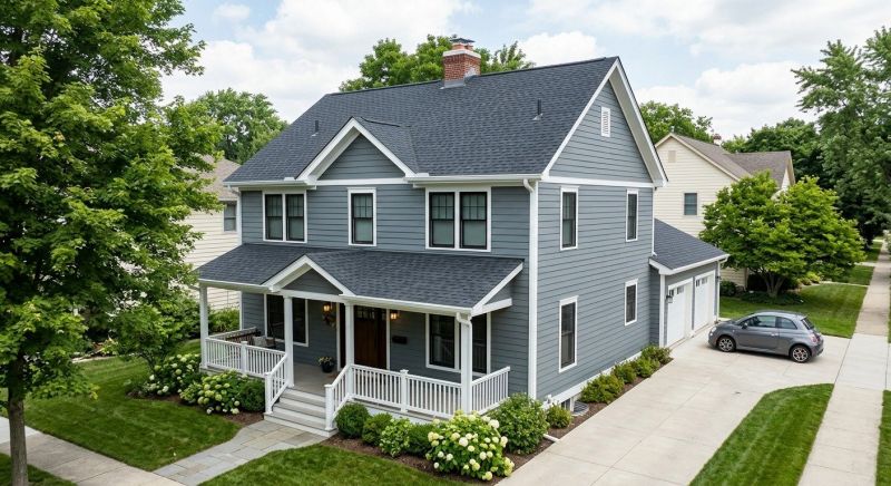 Asphalt Roof Replacement in Ten Mile, TN