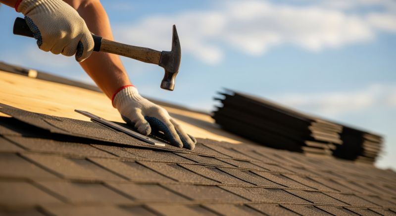 Asphalt Shingles Installation in Dunlap, TN