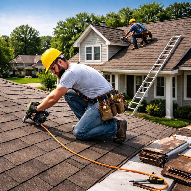 Asphalt Shingles Installation in Dayton, TN