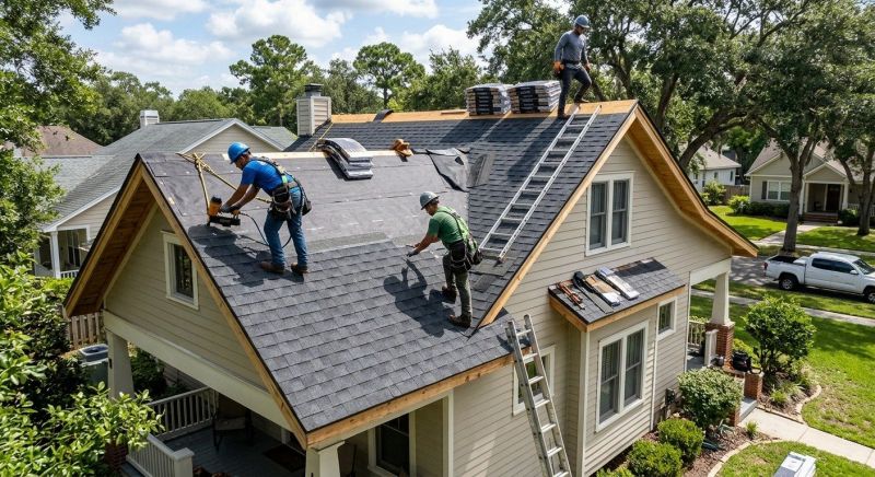 Asphalt Shingles Installation in Rhea County, TN