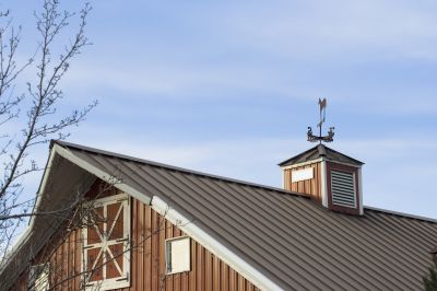 Barn Roof Installation in Dayton, TN
