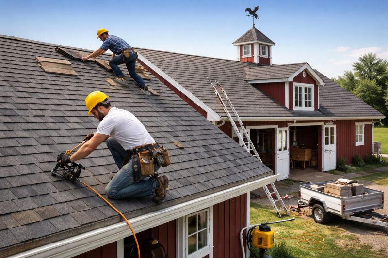 Barn Roof Installation in Dayton, TN