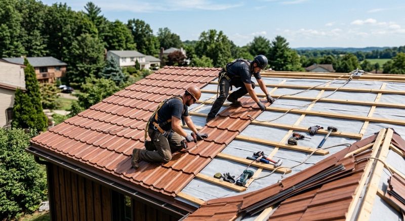 Copper Roof Installation in Dayton, TN