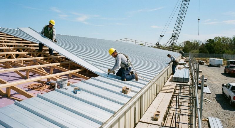 Copper Roof Installation in Dayton, TN