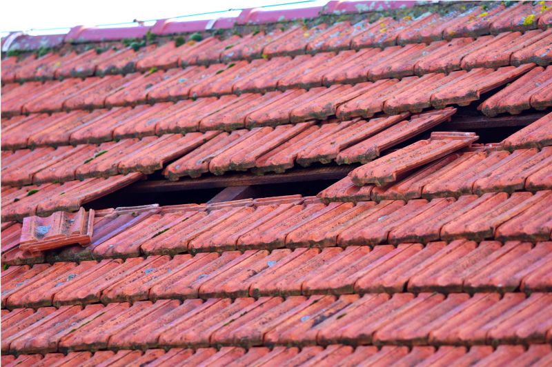Damaged Roof Replacement in Athens, TN
