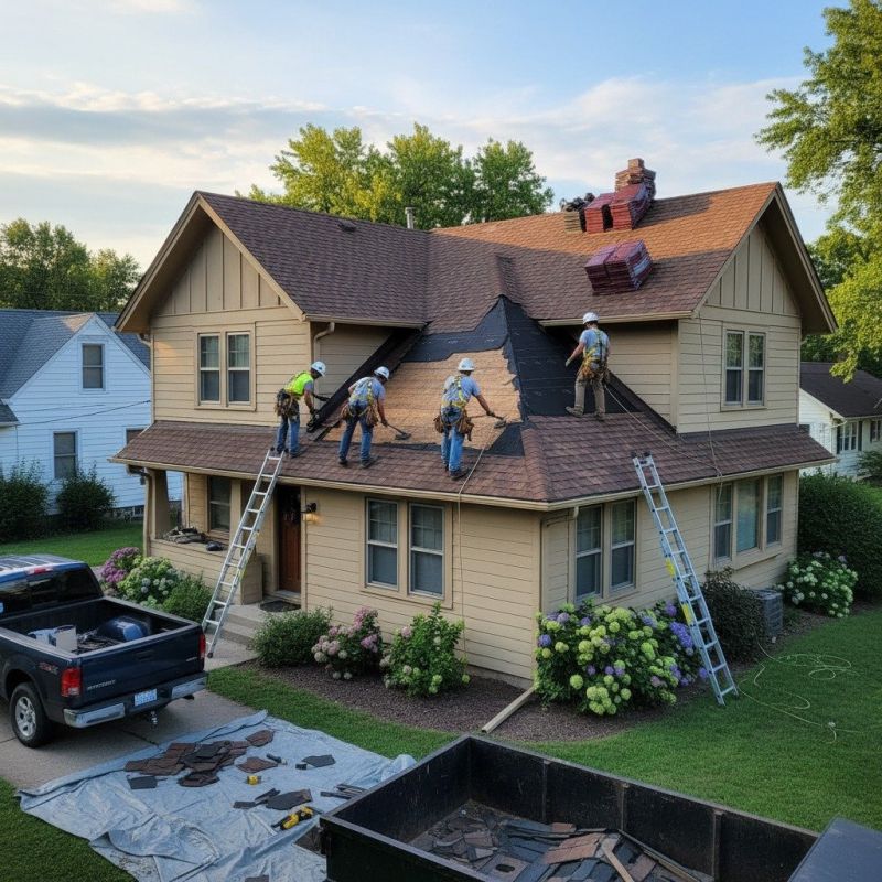 Damaged Roof Replacement in Sale Creek, TN