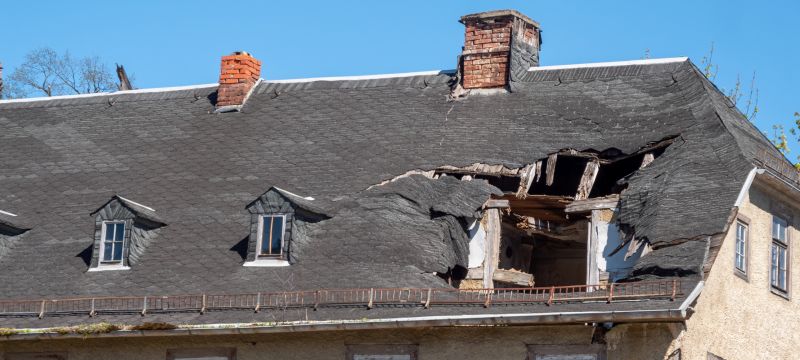 Damaged Roof Replacement in Spring City, TN