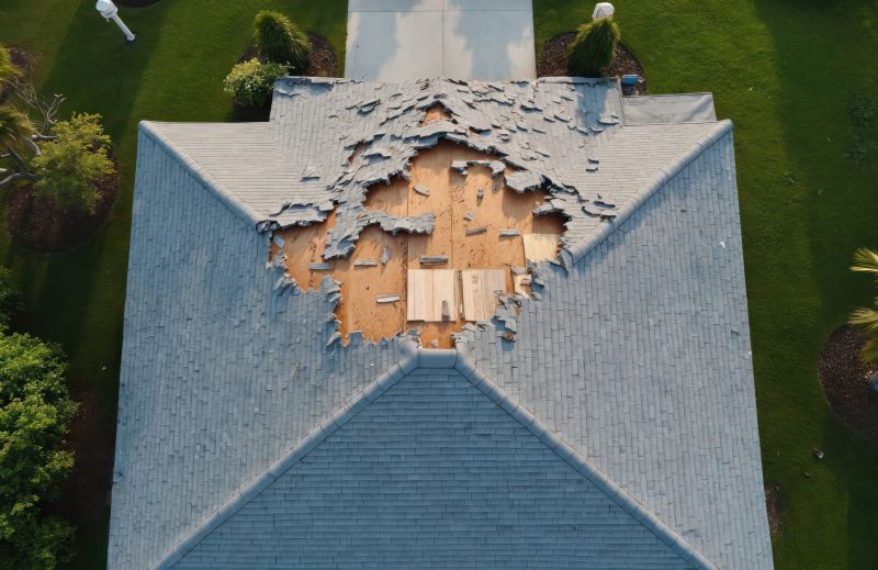 Damaged Roof Replacement in Spring City, TN