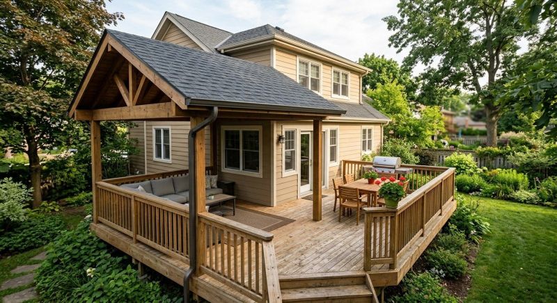Deck Roof Construction in Dayton, TN