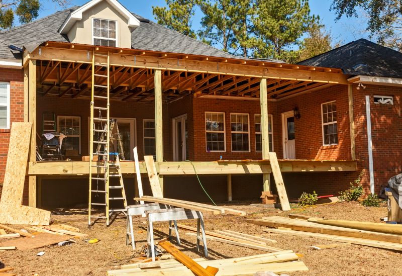 Deck Roof Construction in Dayton, TN