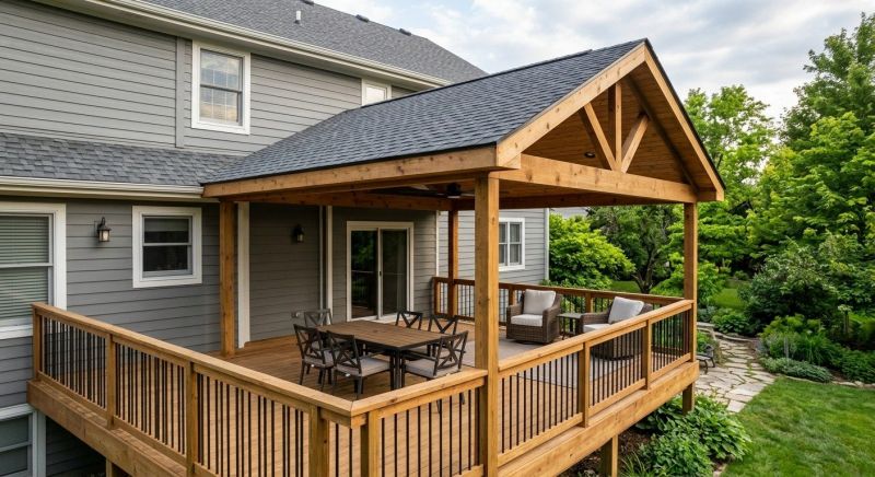 Deck Roof Construction in Dayton, TN