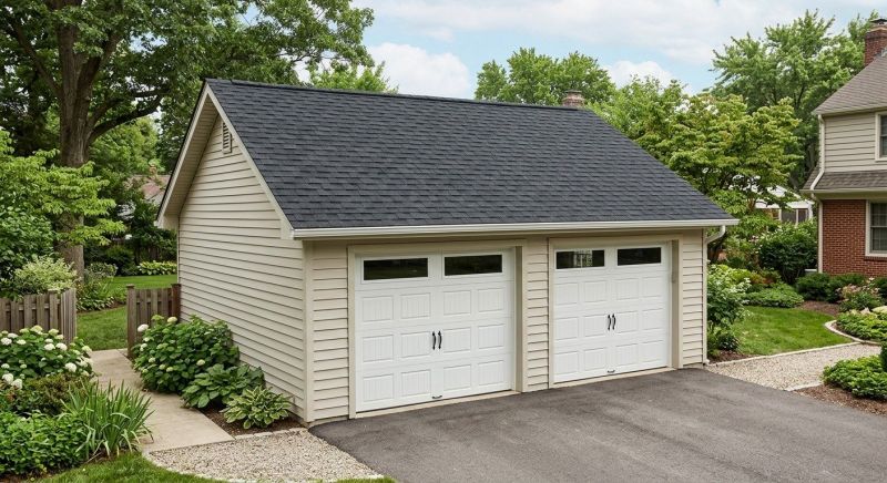 Garage Roof Installation in Dayton, TN