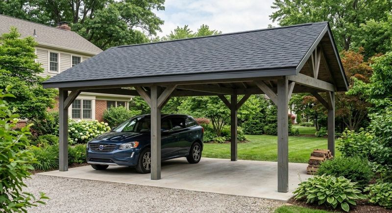 Garage Roof Installation in Dayton, TN