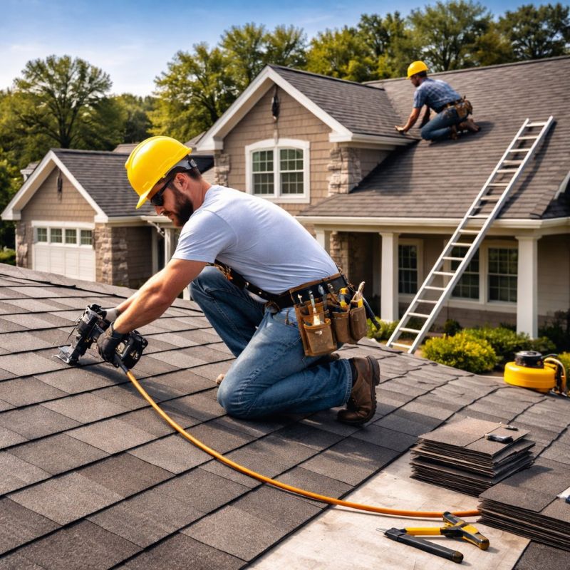 House Roof Installation in Athens, TN