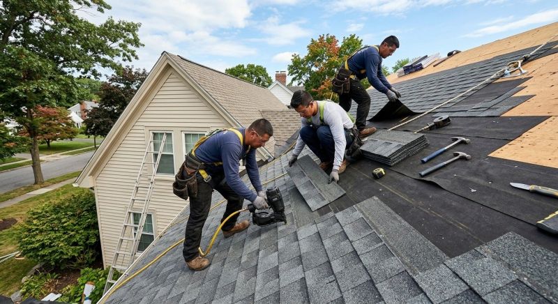 House Roof Installation in Dunlap, TN