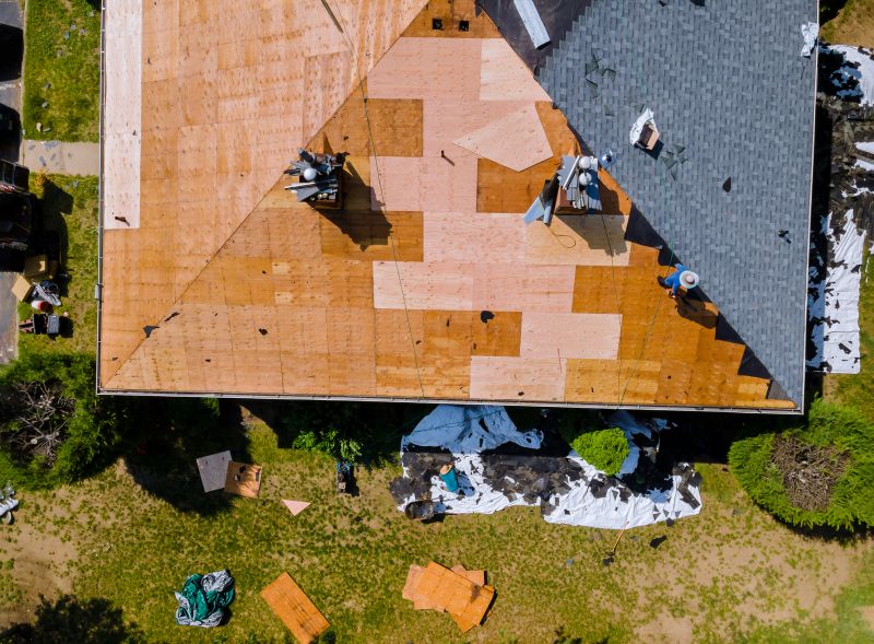 House Roof Installation in Riceville, TN