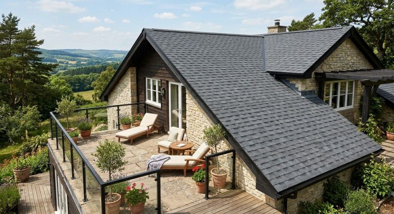House Roof Installation in Soddy Daisy, TN