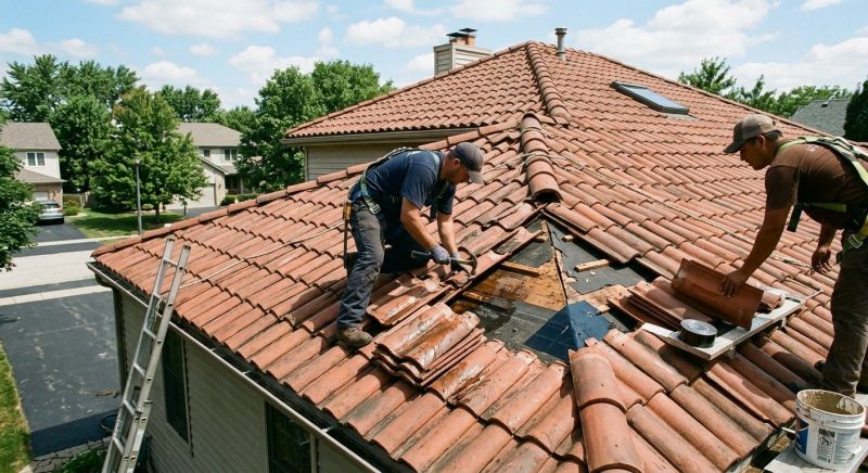 Leaky Roof Replacement in Dayton, TN