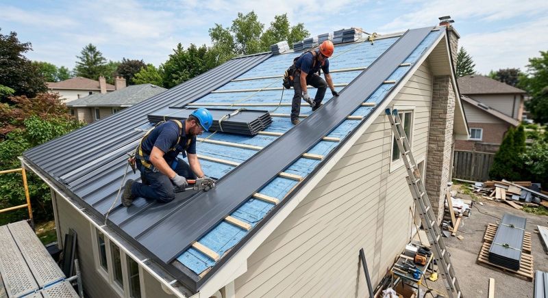 Metal Roof Installation in Athens, TN