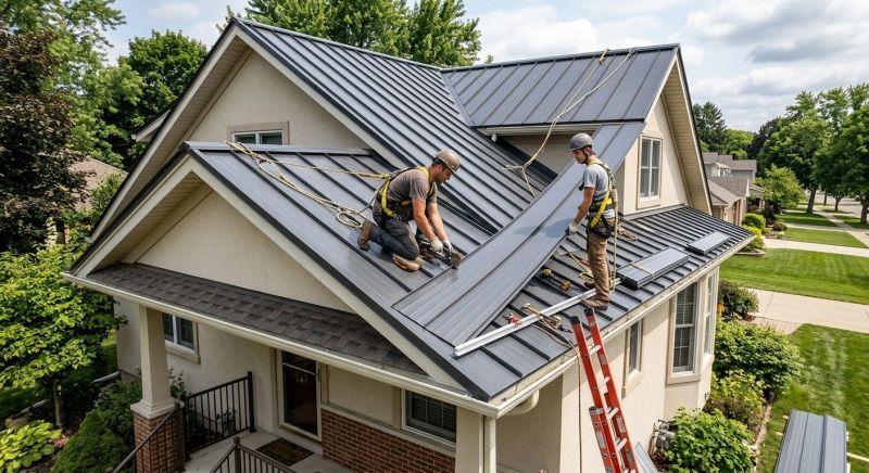 Metal Roof Installation in Cleveland, TN