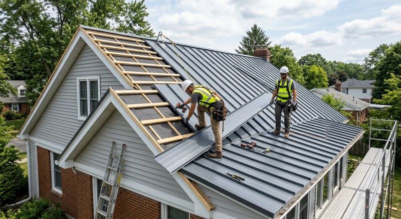 Metal Roof Installation in Decatur, TN