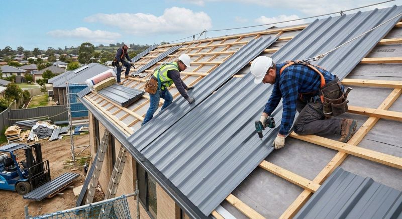 Metal Roof Installation in Harrison, TN