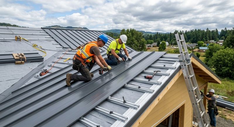 Metal Roof Installation in Dayton, TN
