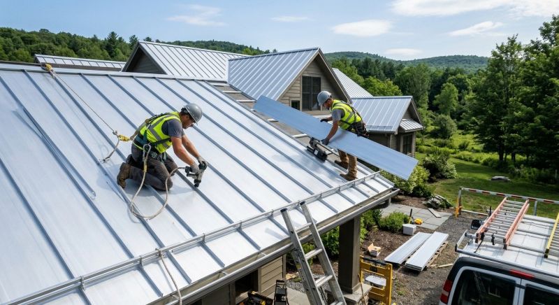 Metal Roof Installation in Rhea County, TN