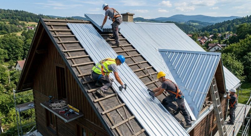 Metal Roof Installation in Sale Creek, TN