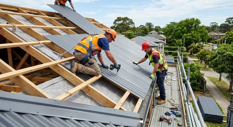 Metal Roof Installation in Soddy Daisy, TN